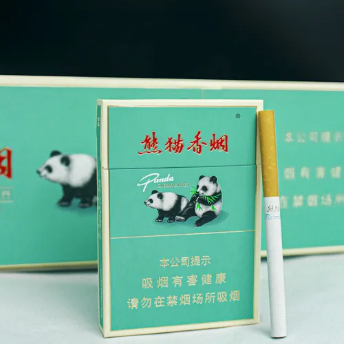 Thuốc Lá Panda Cigarettes (Gấu Trúc Xanh)