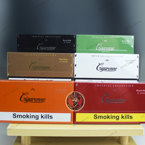 Combo Thuốc lá Cigaronne