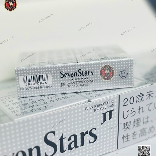 Thuốc lá Seven Stars 7mg (Duty)