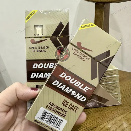 Xì Gà Double Diamond Ice Cafe