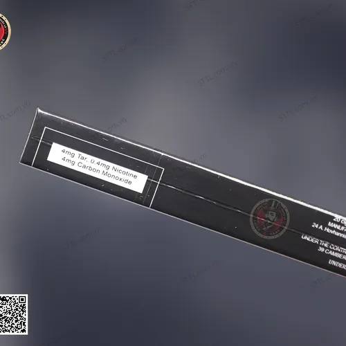 Cigaronne Royal Slims XL Filter Black