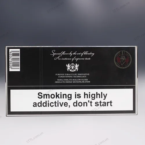 Cigaronne Royal Slims XL Filter Black