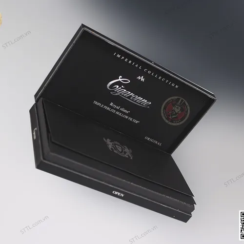 Cigaronne Royal Slims XL Filter Black