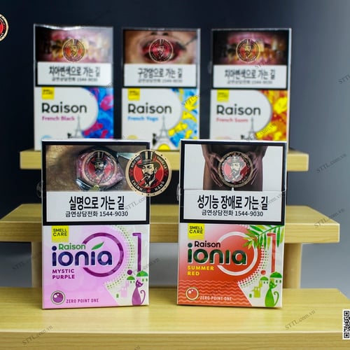 Combo Thuốc Lá Raison Duty Hàn Quốc