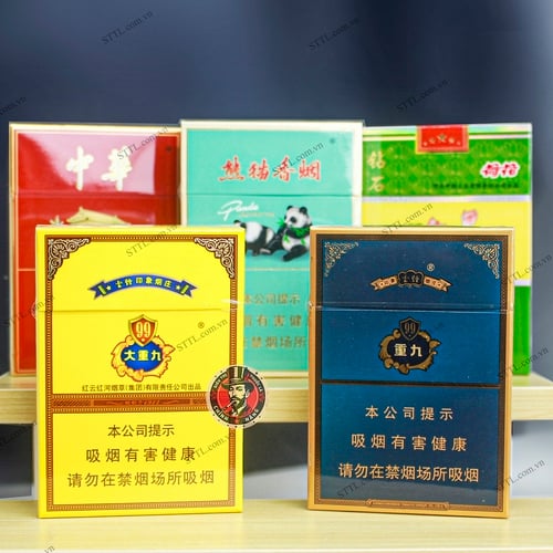 Combo 6 Thuốc Lá Trung Quốc Cao Cấp