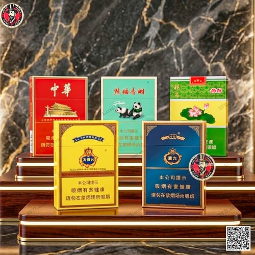 Combo 6 Thuốc Lá Trung Quốc Cao Cấp