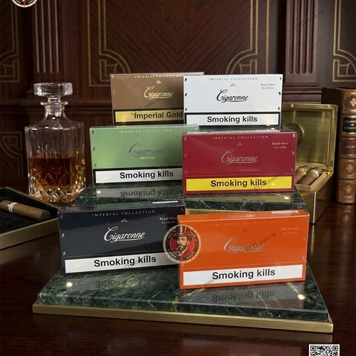 Combo Thuốc lá Cigaronne
