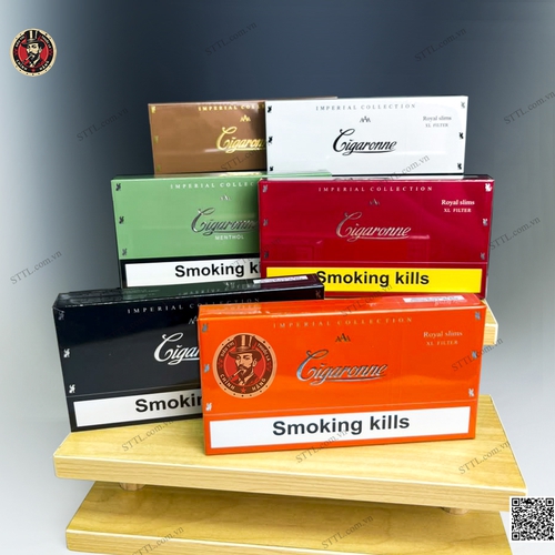 Combo Thuốc lá Cigaronne