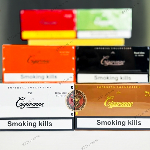 Combo Thuốc lá Cigaronne