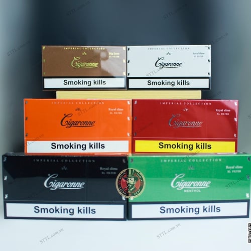 Combo Thuốc lá Cigaronne