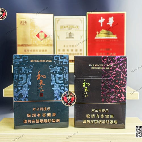 SET COMBO 5 THUỐC LÁ NỘI ĐỊA TRUNG QUỐC