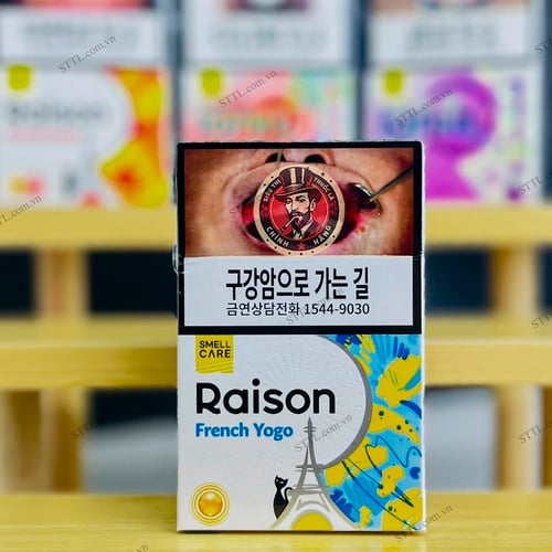 Combo Thuốc Lá Raison Duty Hàn Quốc