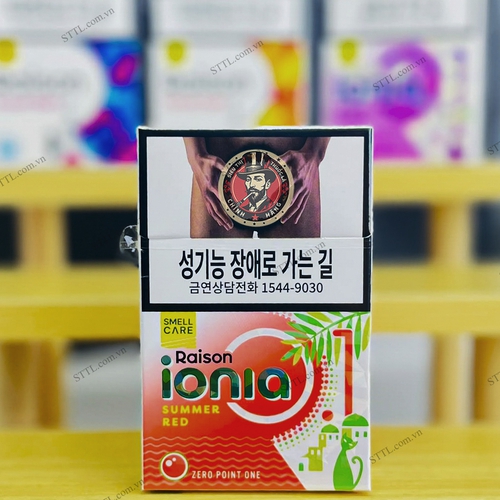 Combo Thuốc Lá Raison Duty Hàn Quốc