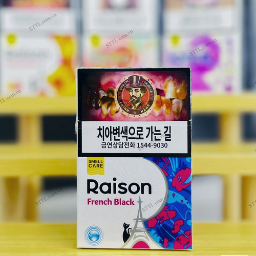 Combo Thuốc Lá Raison Duty Hàn Quốc