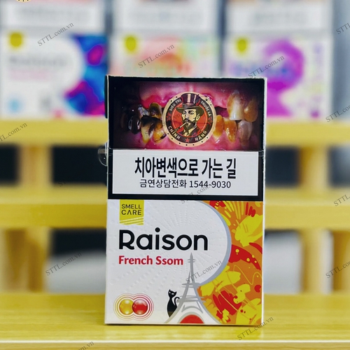 Combo Thuốc Lá Raison Duty Hàn Quốc