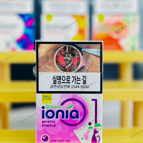 Combo Thuốc Lá Raison Duty Hàn Quốc