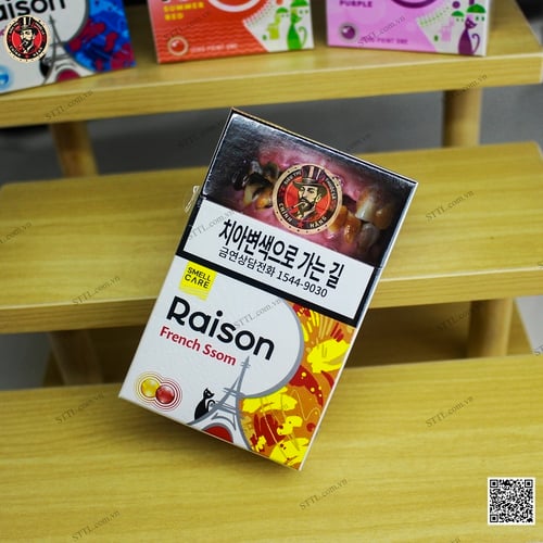 Combo Thuốc Lá Raison Duty Hàn Quốc