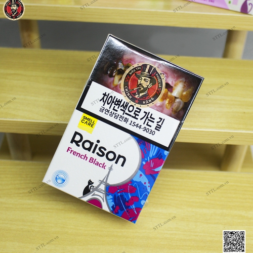 Combo Thuốc Lá Raison Duty Hàn Quốc