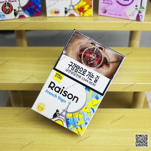 Combo Thuốc Lá Raison Duty Hàn Quốc