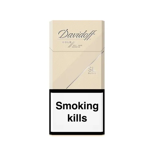 Thuốc lá Davidoff Gold Slim ( Điếu bé )