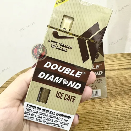 Xì Gà Double Diamond Ice Cafe