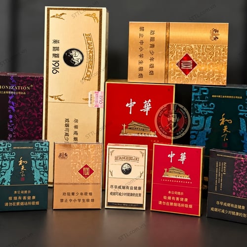 SET COMBO 5 THUỐC LÁ NỘI ĐỊA TRUNG QUỐC