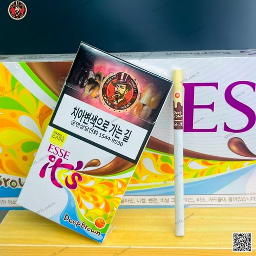 Esse Its Deep Brown ( Cam Cafe  ) Duty Cao Cấp 