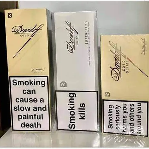 Thuốc lá Davidoff Gold Slim ( Điếu bé )