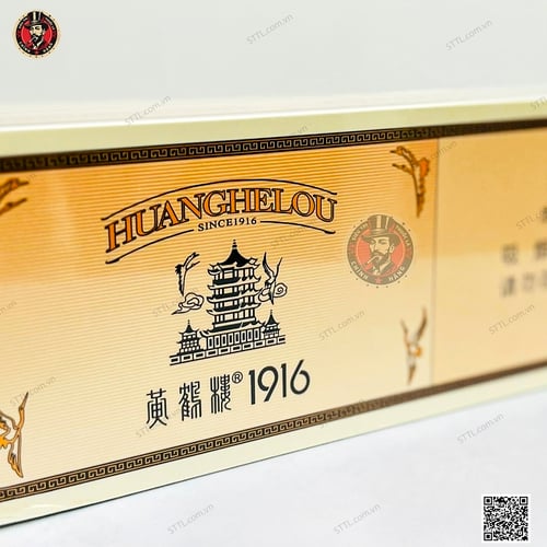 Hoàng Hạc Lâu 1916 Hộp Gỗ Cao Cấp ( Bao Gập )