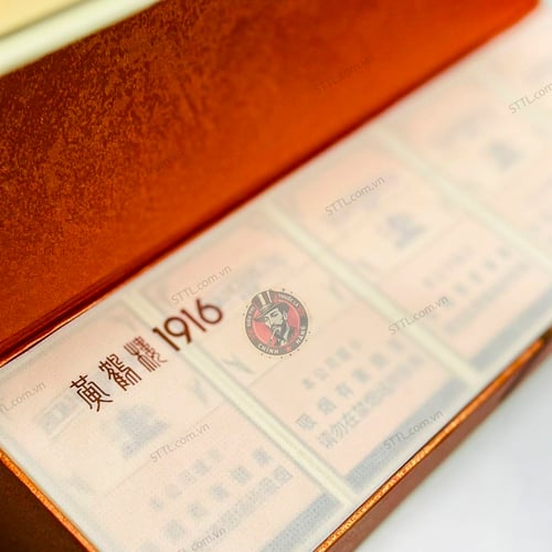 Hoàng Hạc Lâu 1916 Hộp Gỗ Cao Cấp ( Bao Gập )
