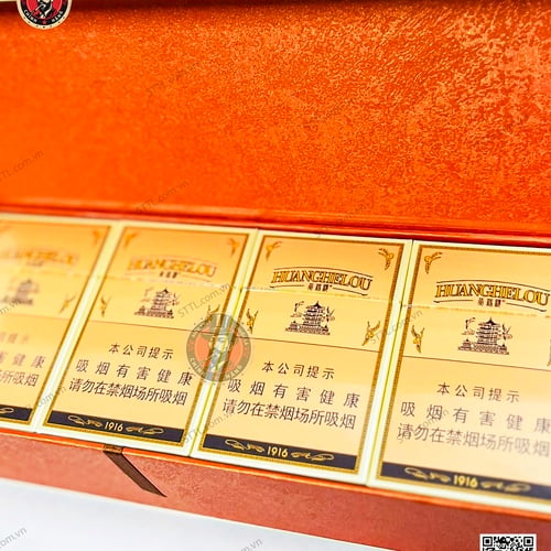 Hoàng Hạc Lâu 1916 Hộp Gỗ Cao Cấp ( Bao Gập )