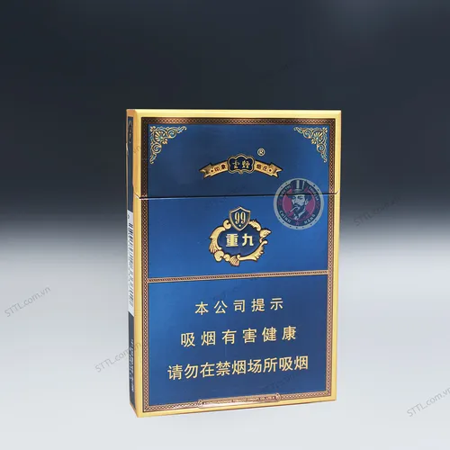 Yanyan - Cửu Trùng Xanh 99  ( Dẹt 2 Ngăn )