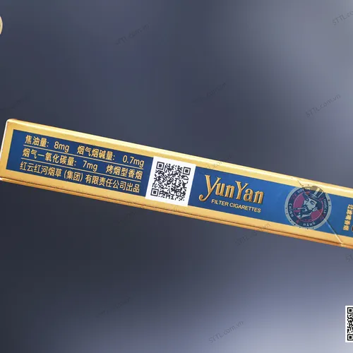 Yanyan - Cửu Trùng Xanh 99  ( Dẹt 2 Ngăn )