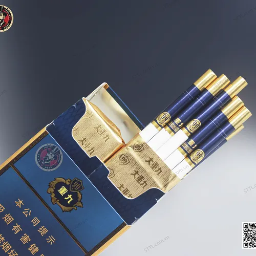 Yanyan - Cửu Trùng Xanh 99  ( Dẹt 2 Ngăn )