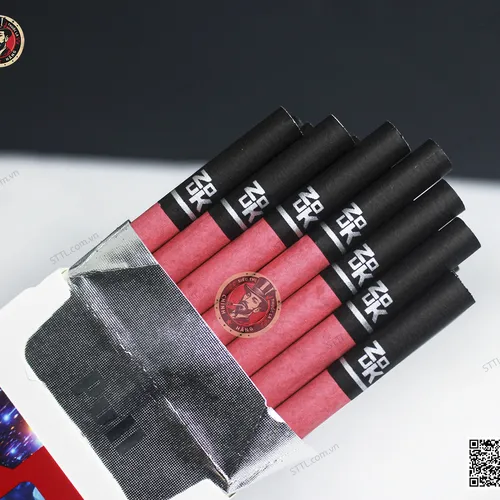 Thuốc Lá Zouk Raspberry ( Mâm xôi)