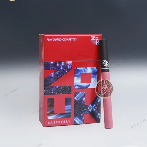Thuốc Lá Zouk Raspberry ( Mâm xôi)
