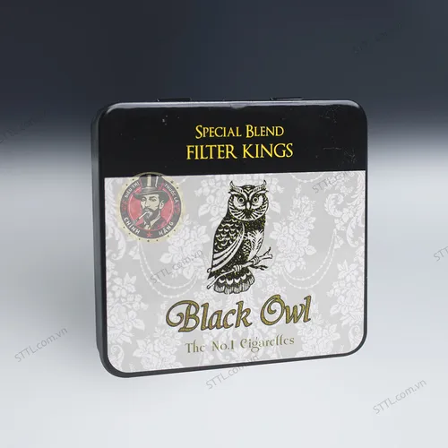 Black Owl Cú Mèo (Hộp Sắt)