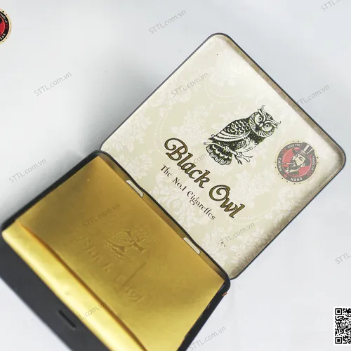 Black Owl Cú Mèo (Hộp Sắt)