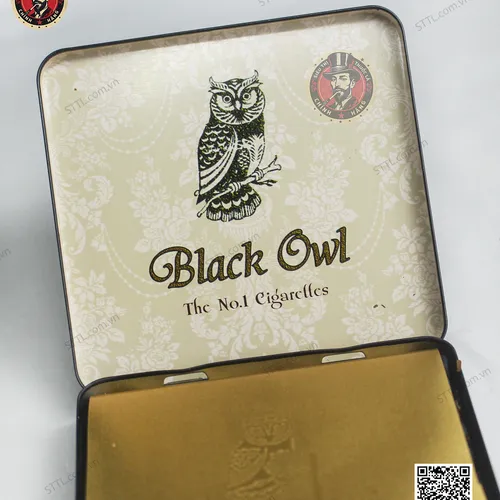 Black Owl Cú Mèo (Hộp Sắt)