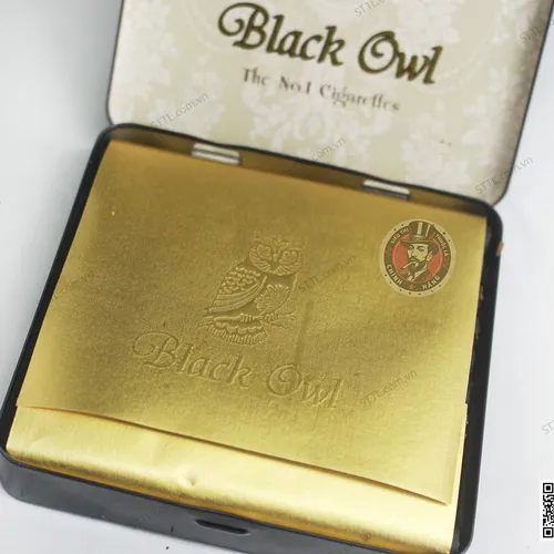 Black Owl Cú Mèo (Hộp Sắt)