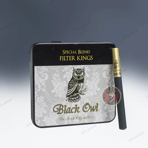 Black Owl Cú Mèo (Hộp Sắt)