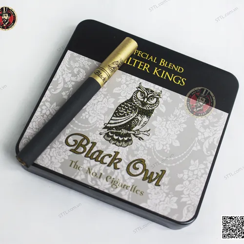 Black Owl Cú Mèo (Hộp Sắt)