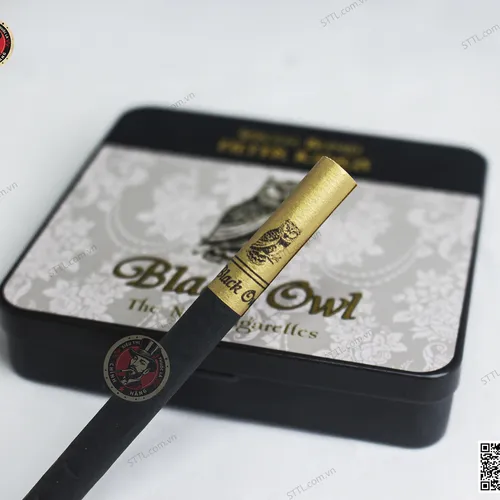 Black Owl Cú Mèo (Hộp Sắt)