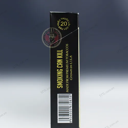 Thuốc Lá Black Owl Cú Mèo Điếu Lớn Vị Vani