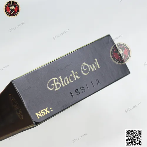 Thuốc Lá Black Owl Cú Mèo Điếu Lớn Vị Vani