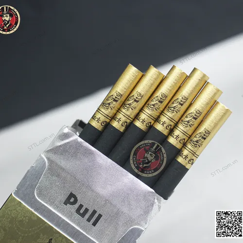 Thuốc Lá Black Owl Cú Mèo Điếu Lớn Vị Vani