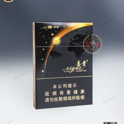 Thuốc Lá Xigui Sao Đêm Hộp Vuông