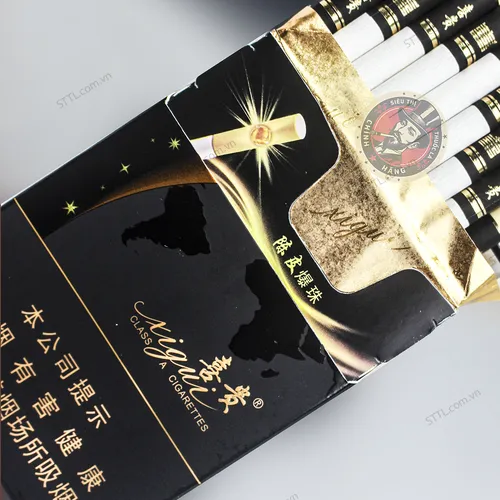 Thuốc Lá Xigui Sao Đêm Hộp Vuông