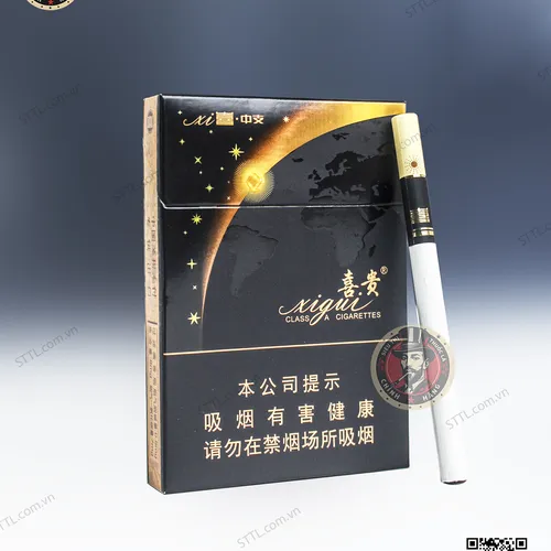Thuốc Lá Xigui Sao Đêm Hộp Vuông