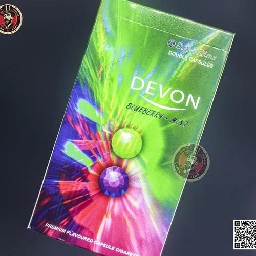 Thuốc Lá Devon Berry & Mint Điếu Nhỏ 2 Bấm